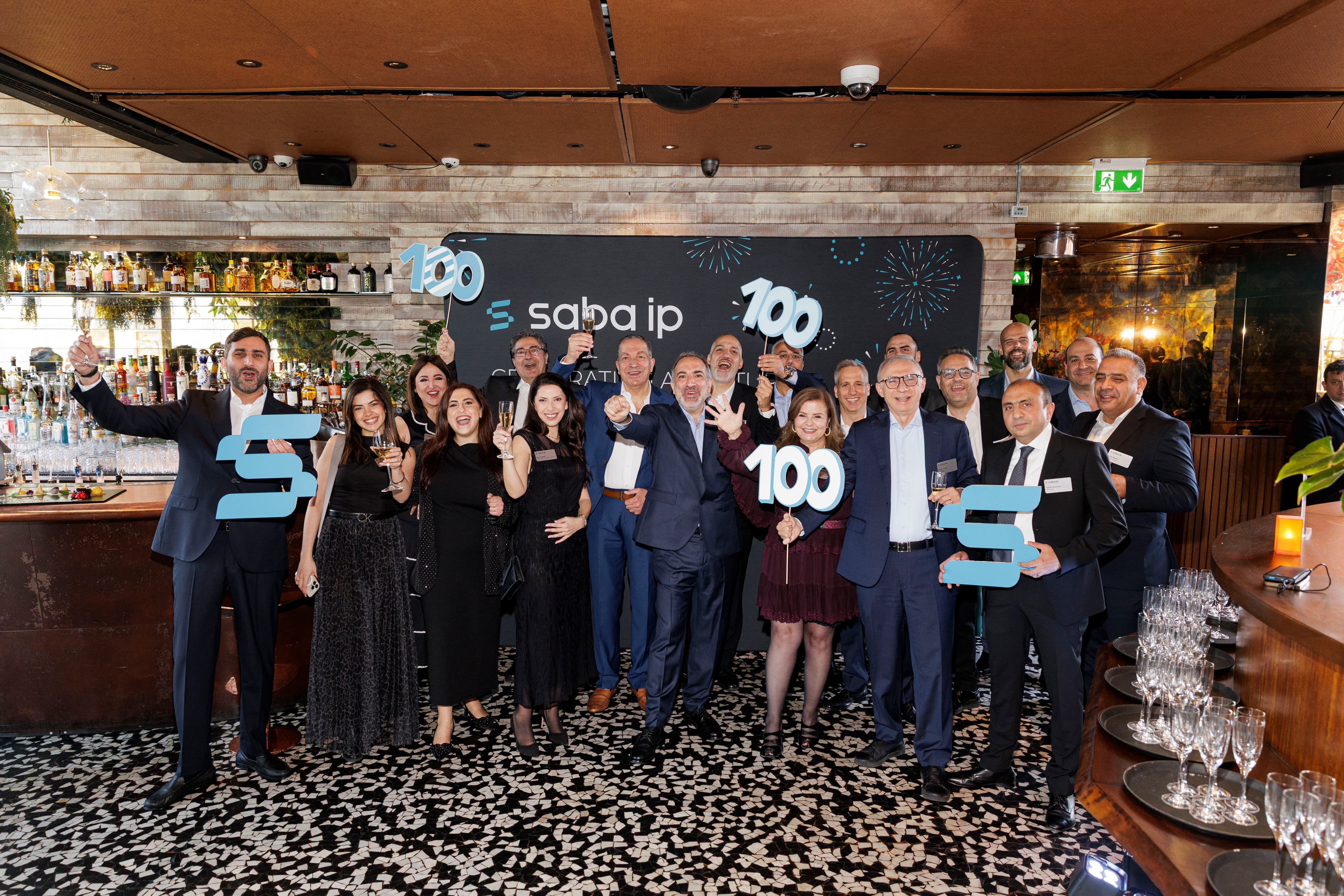 Saba IP Centennial Reception in London