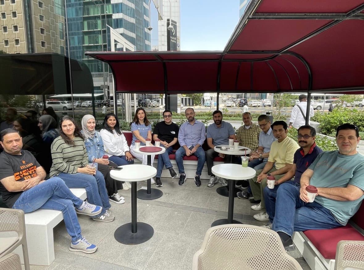 Coffee Break with the Team