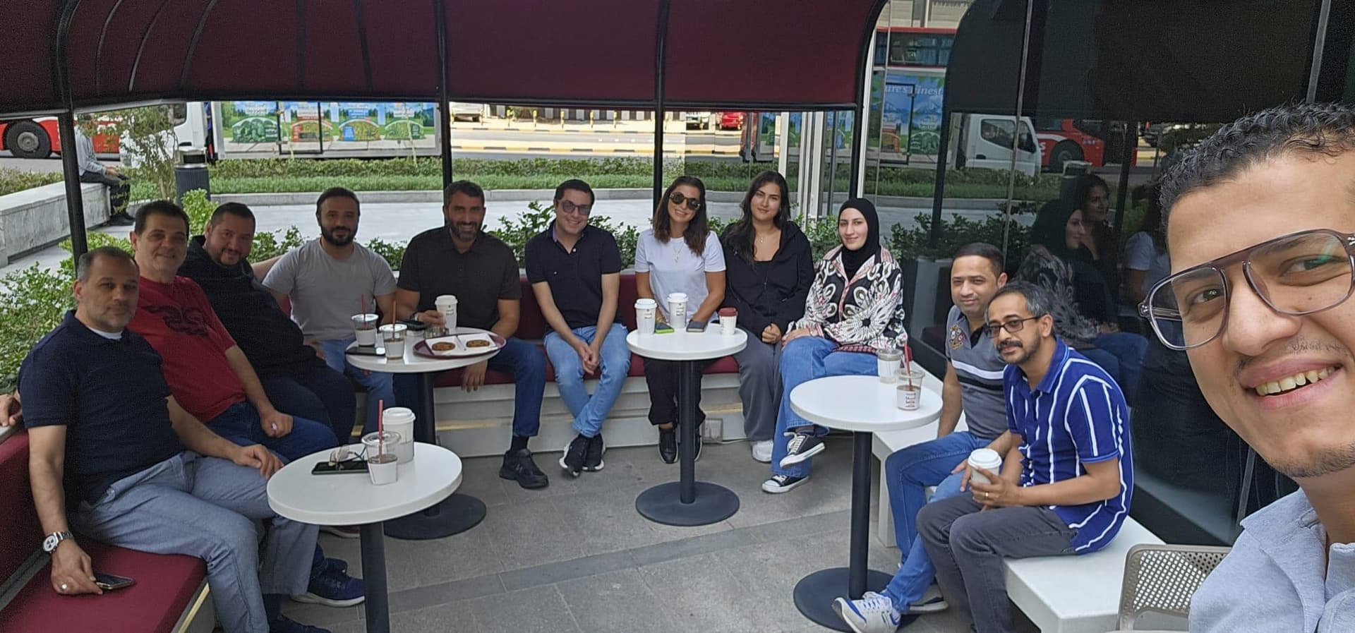 Coffee Break with the Team