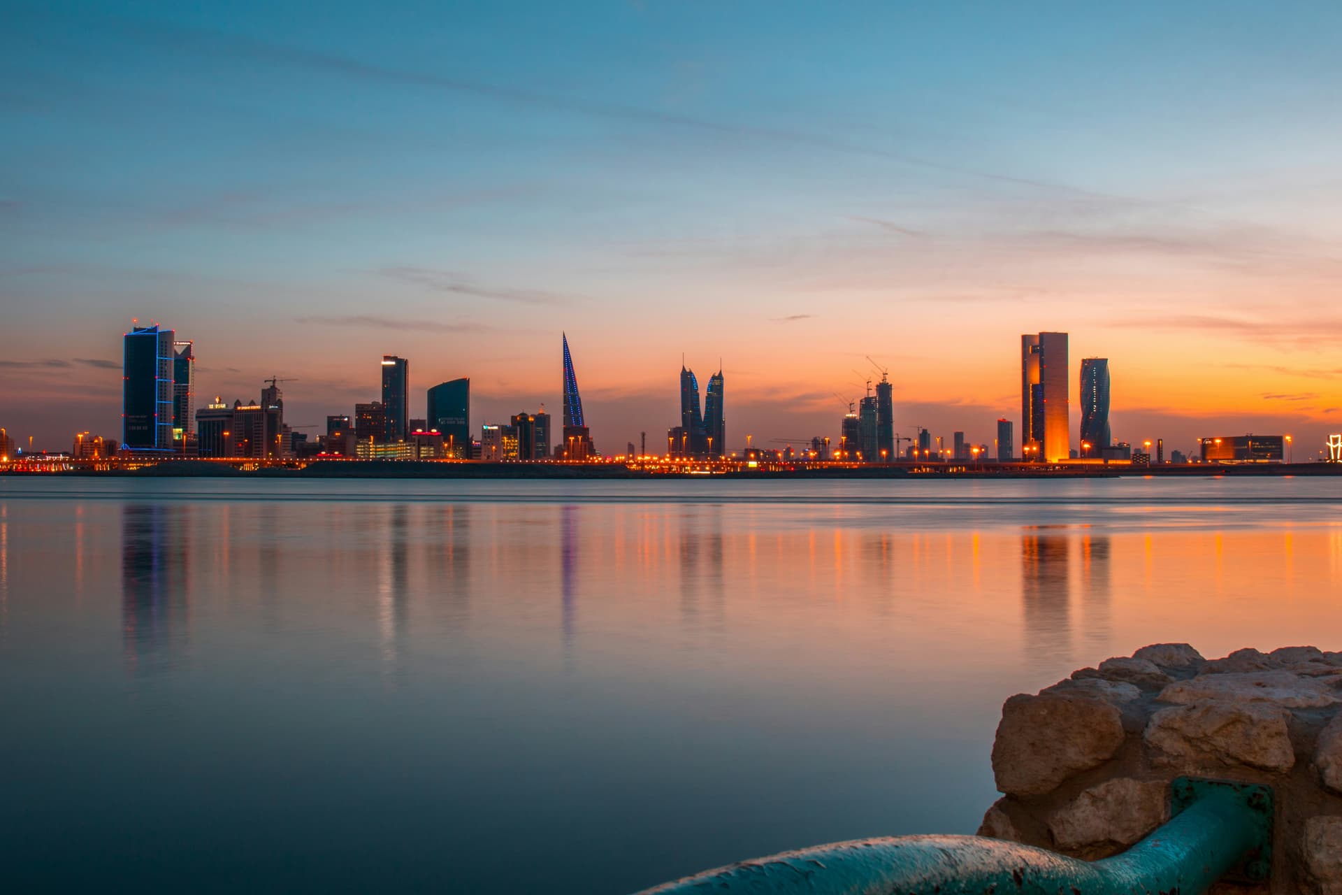 Bahrain: Accession to the Locarno Agreement