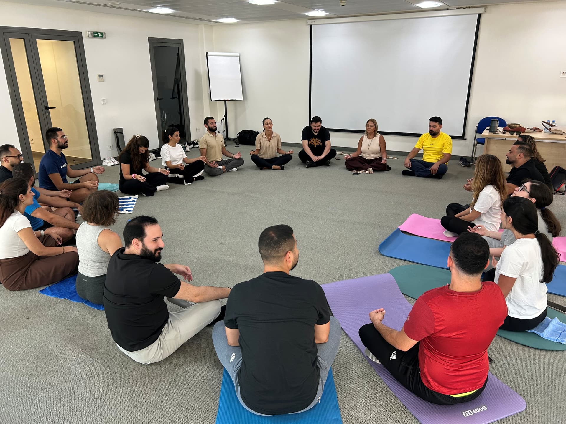 Meditation Session