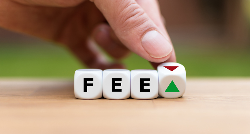 Saudi Arabia Fees increase