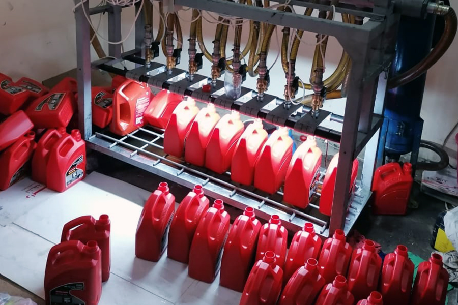Ajman shuts down factory selling fake engine oil