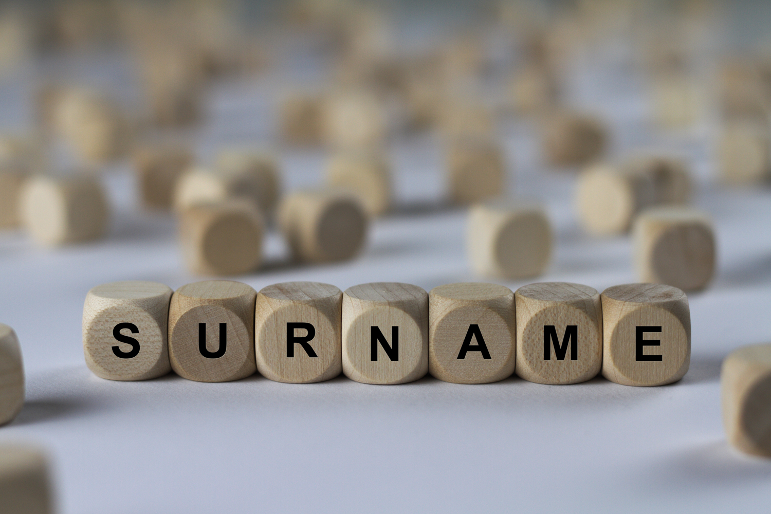 Surnames Can Be Trademarked in Saudi Arabia
